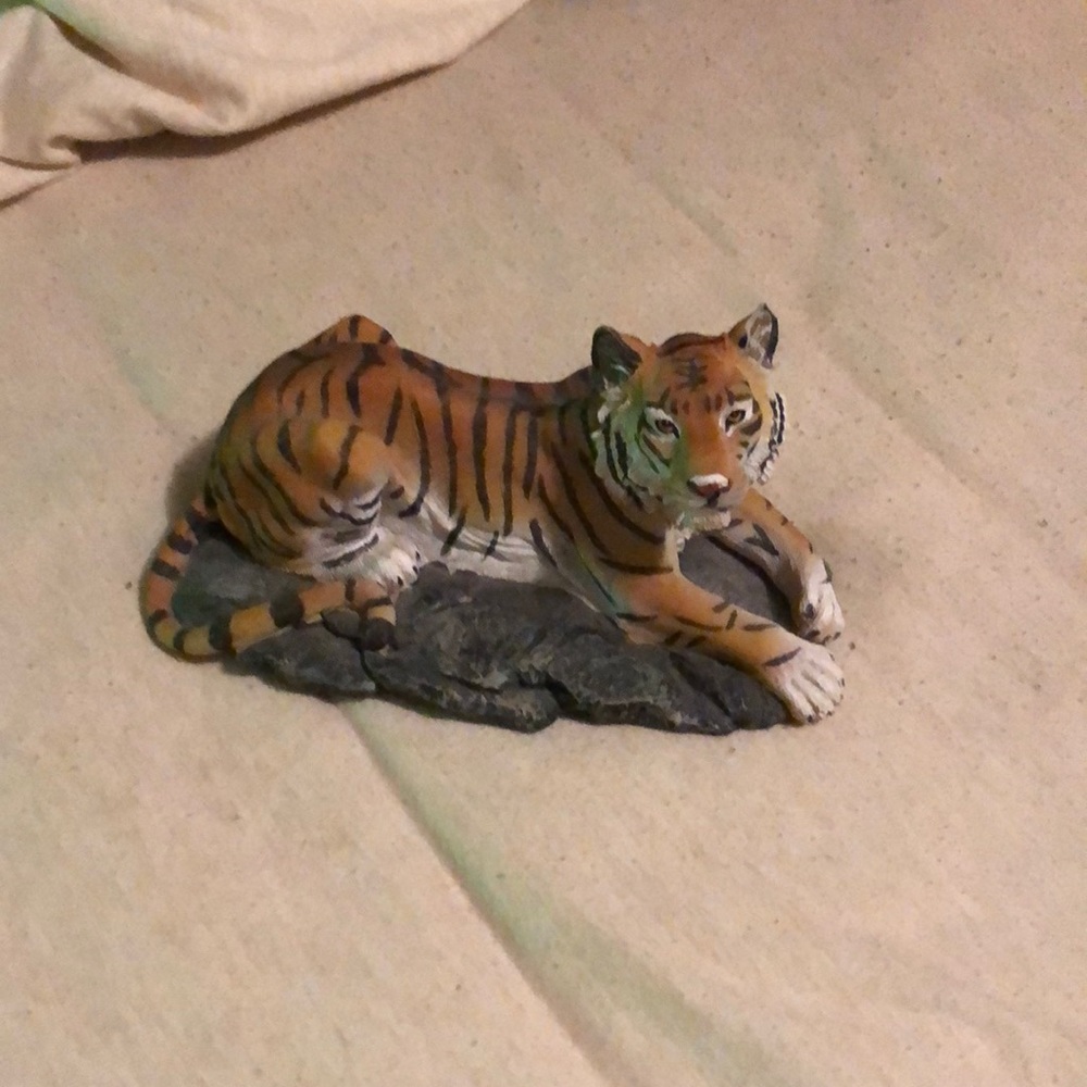 solid tiger decoration